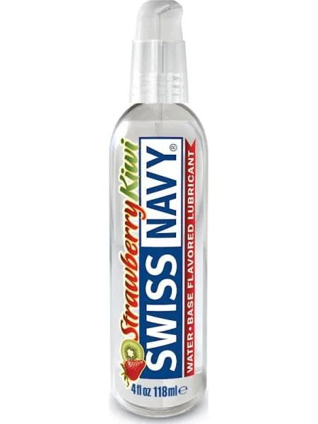 Swiss Navy Strawberry Kiwi Lubricant 4oz/118ml