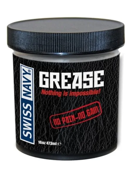 Swiss Navy Grease Lubricant 16oz/473ml