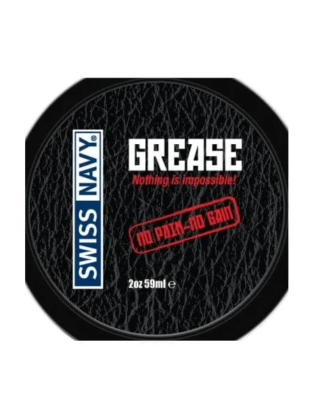 Swiss Navy Grease Lubricant 2oz/59ml