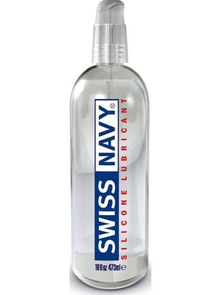 Swiss Navy Silicone Lubricant 16oz/473ml