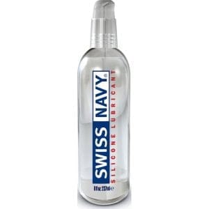 Swiss Navy Silicone Lubricant 8Oz/237Ml 100033 1 Swiss Navy Silicone Lubricant 8oz/237ml
