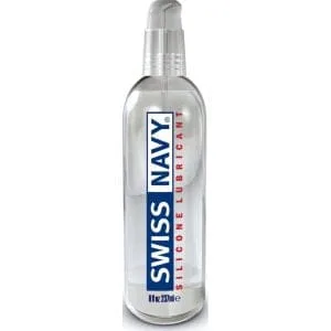 Swiss Navy Silicone Lubricant 8Oz/237Ml 100033 1 Swiss Navy Silicone Lubricant 8oz/237ml