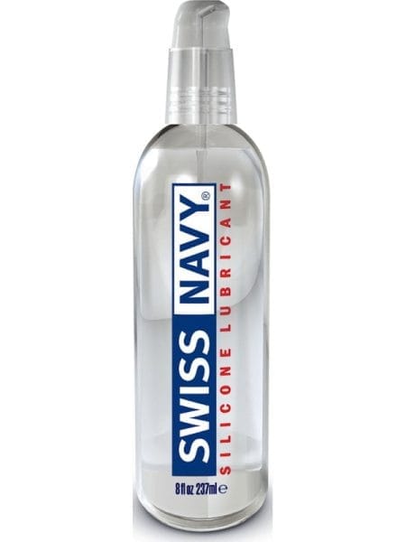Swiss Navy Silicone Lubricant 8oz/237ml