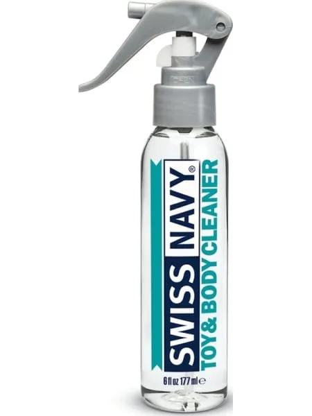 Swiss Navy Toy and Body Cleaner 6oz/177ml