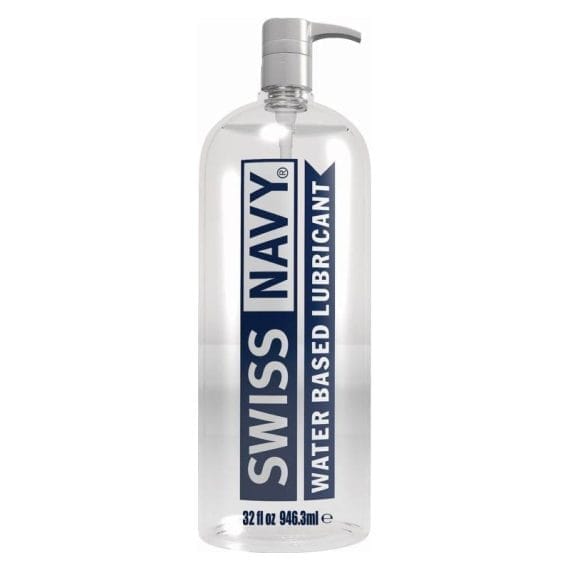 Swiss Navy Water Based Lubricant 32oz/946ml