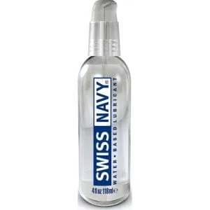 Swiss Navy Water Based Lubricant 4Oz/118Ml 100038 1 Swiss Navy Water Based Lubricant 4oz/118ml