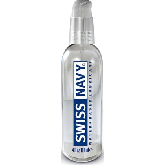 Swiss Navy Water Based Lubricant 4oz/118ml