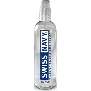 Swiss Navy Water Based Lubricant 8Oz/237Ml 100039 1 Swiss Navy Water Based Lubricant 8oz/237ml