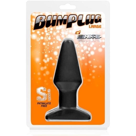 Butt Plug Large Black