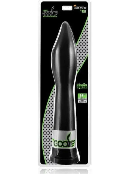 Goose Large w Suction Black