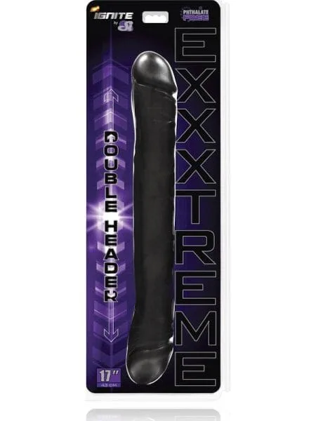 Exxtreme Double Dong 17in Black
