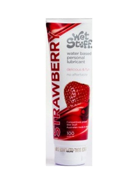 Wet Stuff Strawberry Tube 100g