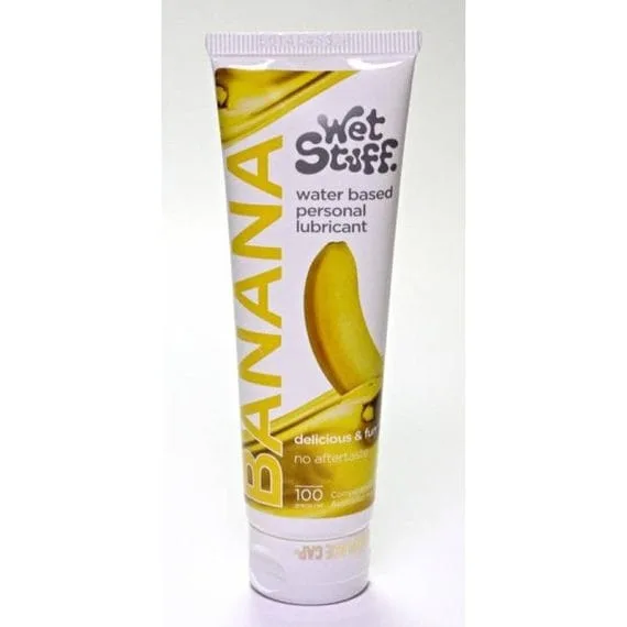 Wet Stuff Banana Tube 100G Wet Stuff Banana Tube 100g