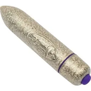 Ro-80Mm 7 Speed Precious Rose Gold Vibrating Bullet 100320 1 RO-80mm 7 Speed Precious Rose Gold Vibrating Bullet