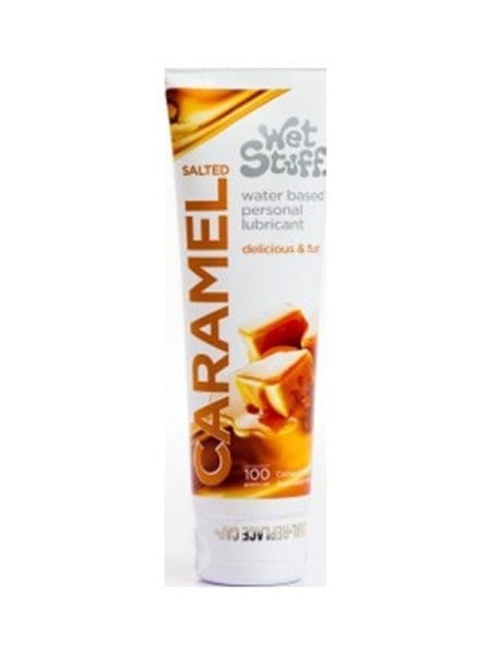 Wet Stuff Salted Caramel Tube 100g