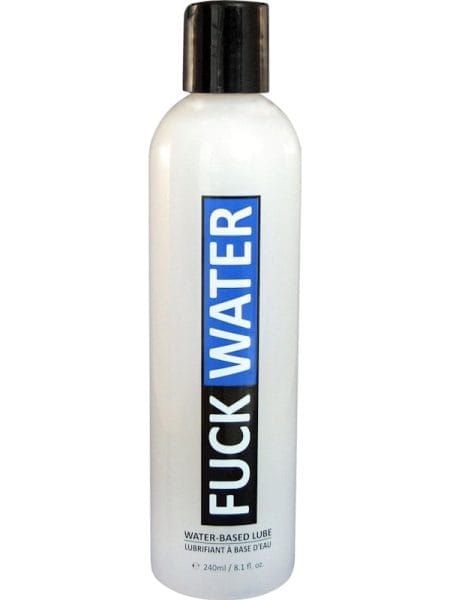 Fuck Water 8oz/240ml Water Based Lubricant