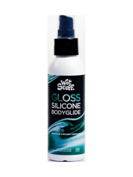 Wet Stuff Gloss Silicone Bodyglide Pump 125g