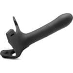 Zoro Strap-On 6.5in Black