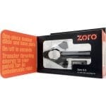 Zoro Strap-On 6.5in Black