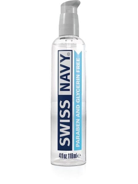 Swiss Navy Paraben/Glycerin Free Lubricant 4oz/118ml