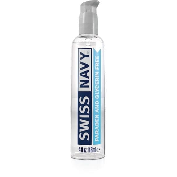 Swiss Navy Paraben/Glycerin Free Lubricant 4oz/118ml