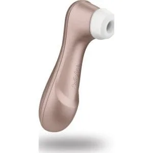 Satisfyer Pro 2 G2 Air Pulse Clitoral Stimulator Rose Gold 102555 1 Satisfyer Pro 2 G2 Air Pulse Clitoral Stimulator Rose Gold