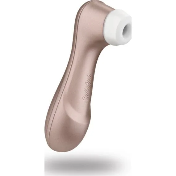 Satisfyer Pro 2 G2 Air Pulse Clitoral Stimulator Rose Gold