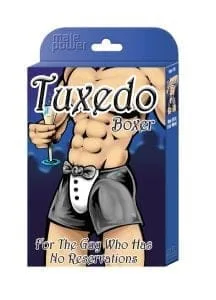 Tuxedo Boxer Novelty Underwear Black 102561 1 Tuxedo Boxer Novelty Underwear Black