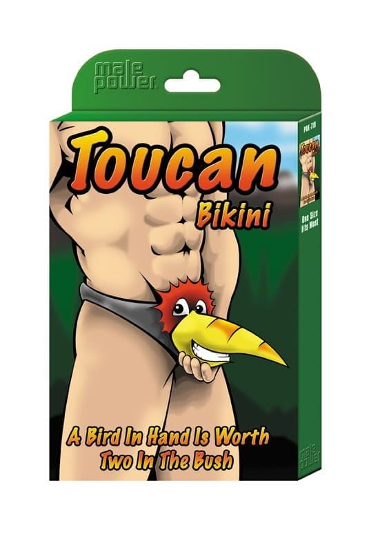 Toucan Bikini Novelty Underwear