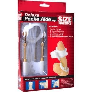 Size Matters Deluxe Penile Aide 103035 1 Size Matters Deluxe Penile Aide