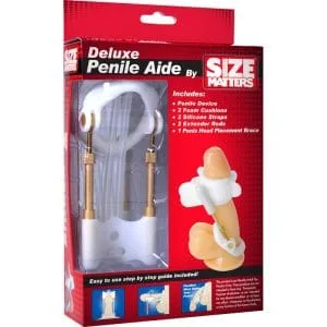 Size Matters Deluxe Penile Aide 103035 1 Size Matters Deluxe Penile Aide
