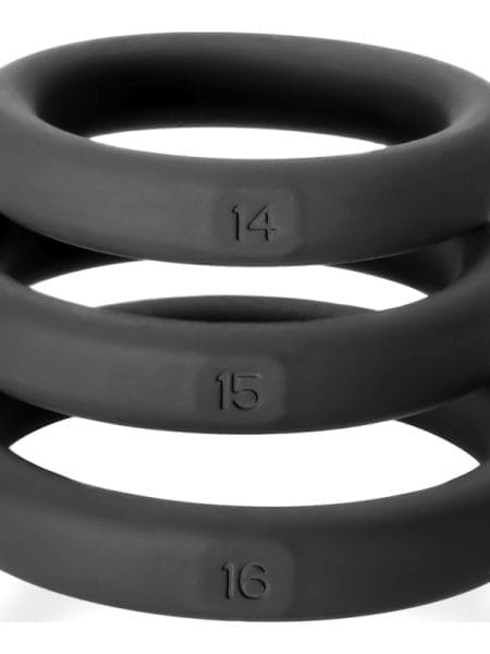 Xact-Fit Silicone Rings Medium 3 Ring Kit