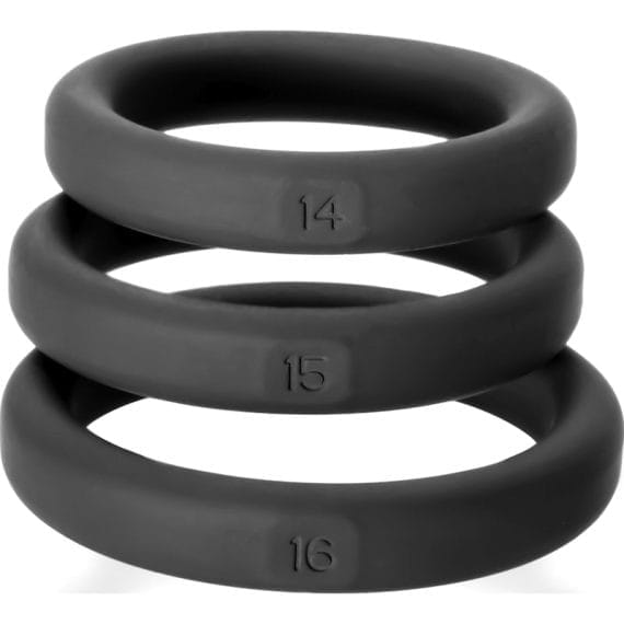 Xact-Fit Silicone Rings Medium 3 Ring Kit Xact-Fit Silicone Rings Medium 3 Ring Kit