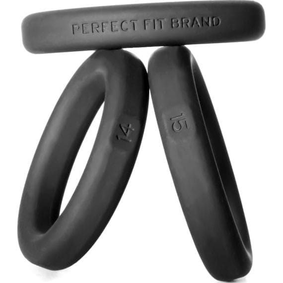 Xact-Fit Silicone Rings Medium 3 Ring Kit Xact-Fit Silicone Rings Medium 3 Ring Kit