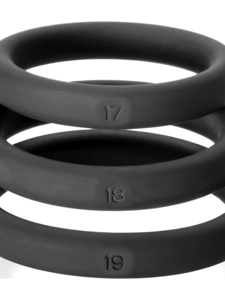 Xact-Fit Silicone Rings Large 3 Ring Kit