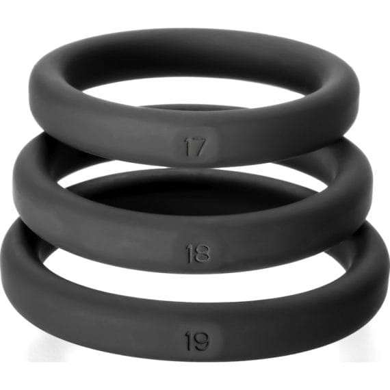 Xact-Fit Silicone Rings Large 3 Ring Kit Xact-Fit Silicone Rings Large 3 Ring Kit