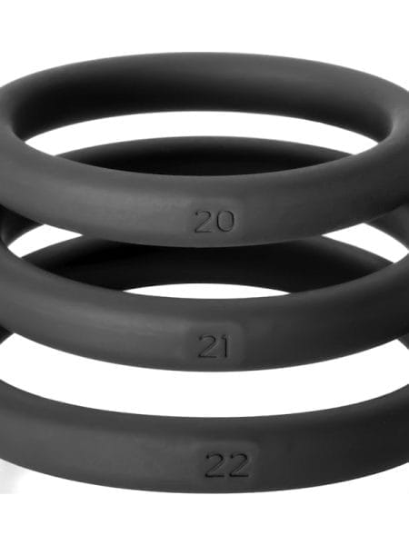 Xact-Fit Silicone Rings X-Large 3 Ring Kit