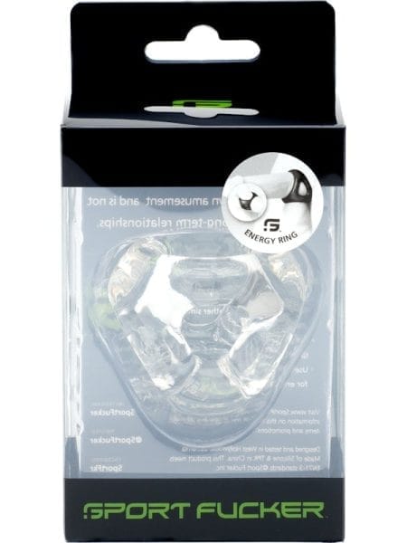 Energy Ring By Sport Fucker Clear
