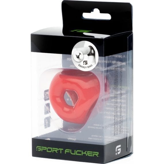 Energy Ring By Sport Fucker Red Energy Ring By Sport Fucker Red