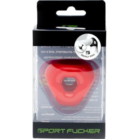 Energy Ring By Sport Fucker Red Energy Ring By Sport Fucker Red