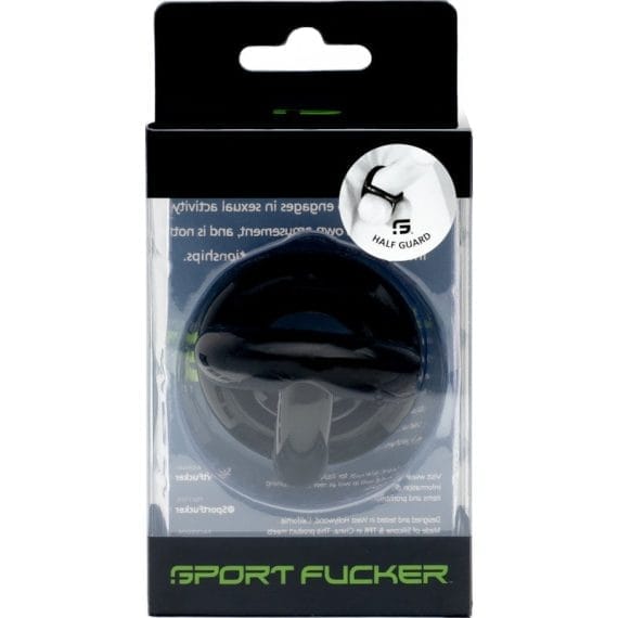Half Guard By Sport Fucker Black