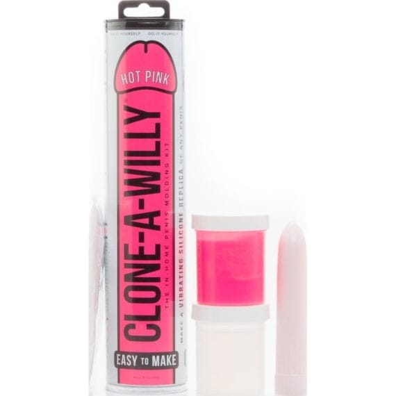 Clone a Willy Hot Pink