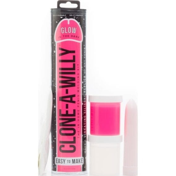 Clone a Willy Glow Pink