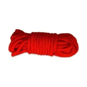 Fetish Bondage Rope 10M Red 120033 1 Fetish Bondage Rope 10m Red