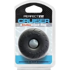 Cruiser Ring 2.5In Silaskin Black 122217 1 Cruiser Ring 2.5in SilaSkin Black