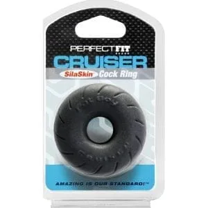 Cruiser Ring 2.5In Silaskin Black 122217 1 Cruiser Ring 2.5in SilaSkin Black