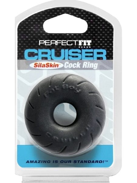 Cruiser Ring 2.5in SilaSkin Black