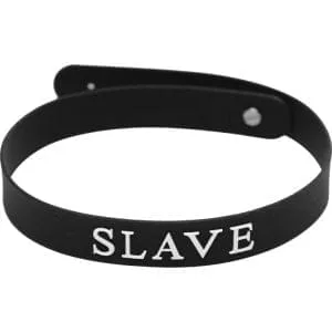 Slave Silicone Collar 130004 1 Slave Silicone Collar