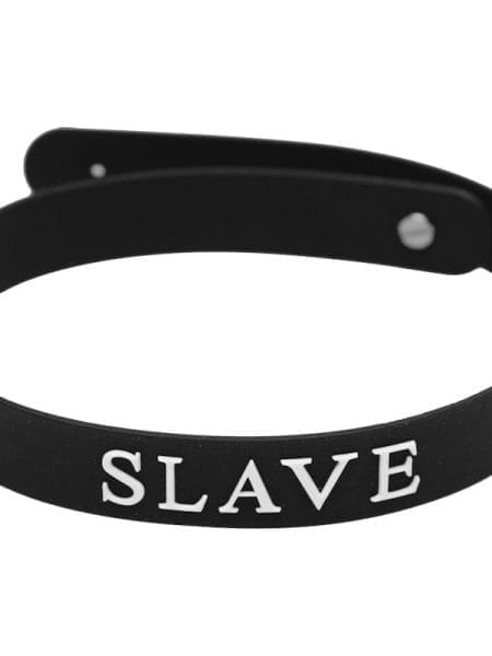 Slave Silicone Collar