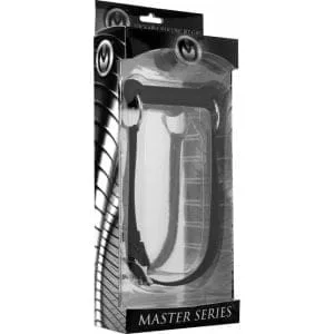 Mr Ed Locking Silicone Bit Gag 130014 1 Mr Ed Locking Silicone Bit Gag
